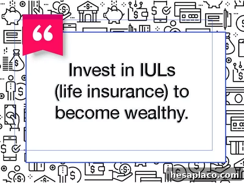 30 TikTok Financial Tips to Avoid Before They Cost You 24 Indexed universal life insurance investment concept