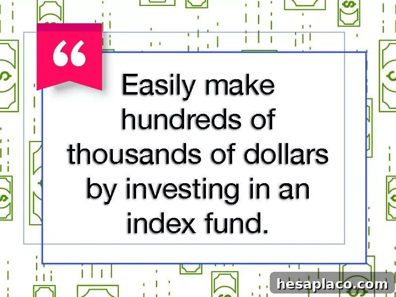 30 TikTok Financial Tips to Avoid Before They Cost You 27 Index fund investment growth concept
