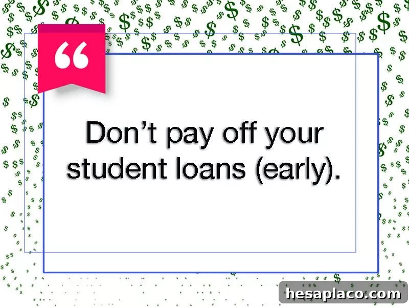 30 TikTok Financial Tips to Avoid Before They Cost You 5 Student loan debt concept