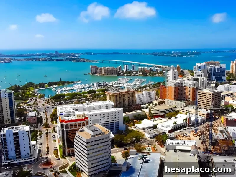 Downtown Sarasota, Florida