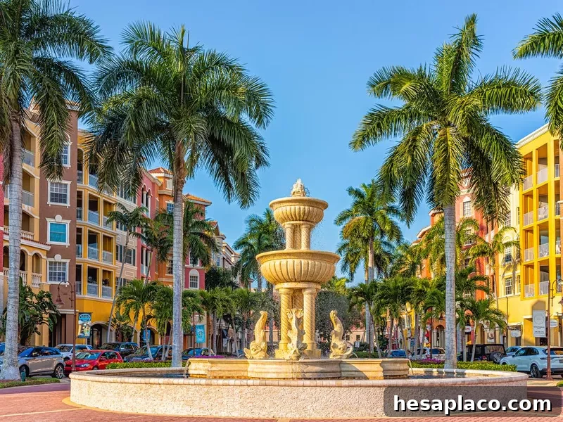 Bayfront condos in Naples, Florida