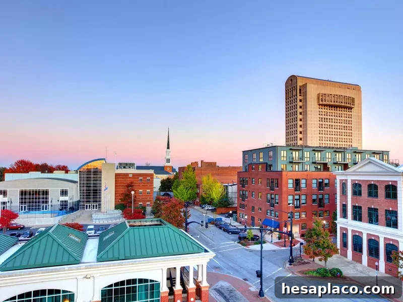 Spartanburg, South Carolina