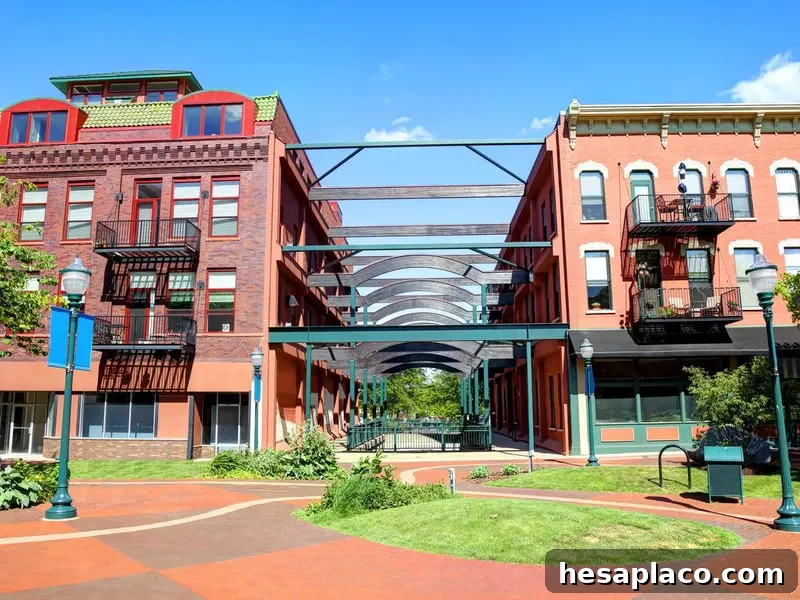 Downtown Kalamazoo Michigan