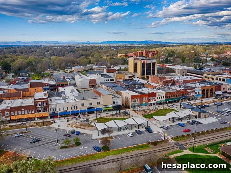 Downtown Hickory NC