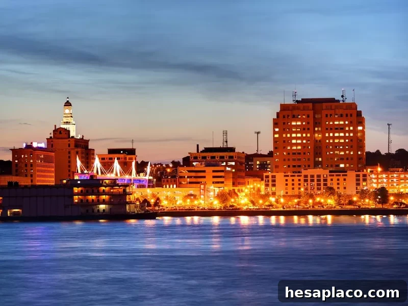 Davenport, Iowas