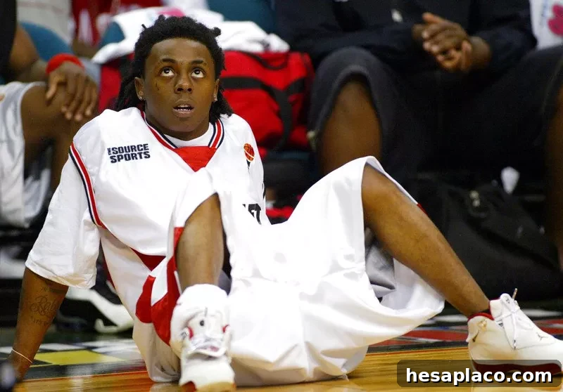 Lil Wayne in 2003