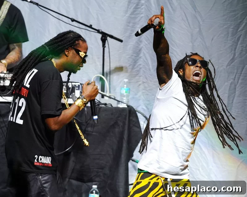 Lil Wayne and 2 Chainz