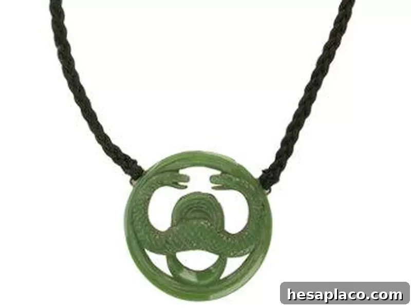 Arnold Schwarzenegger’s Snake Cult Amulet
