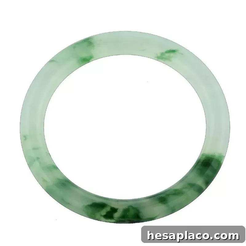 Jadeite Jade Type A Bracelet