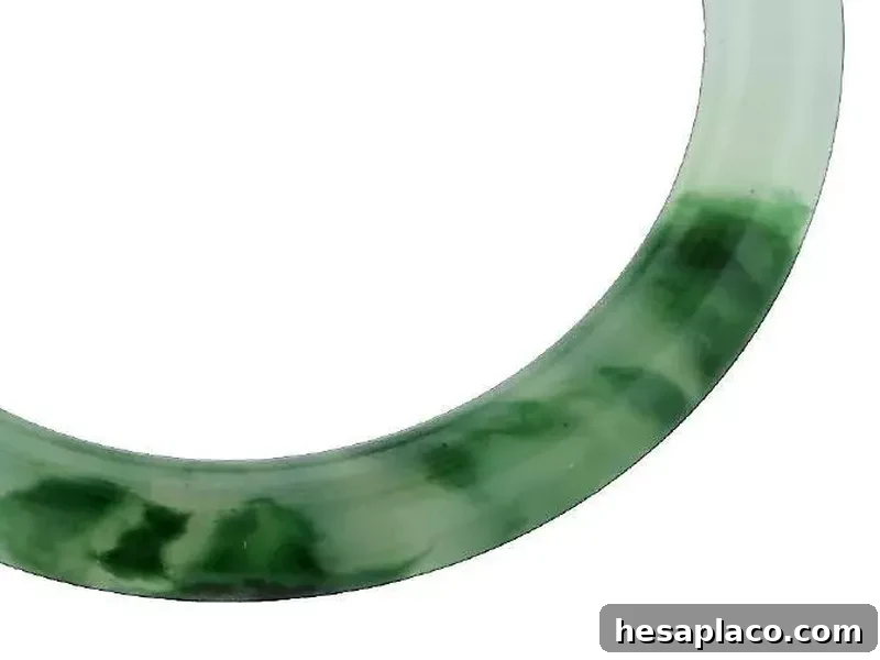 Jadeite Jade Type A Bracelet