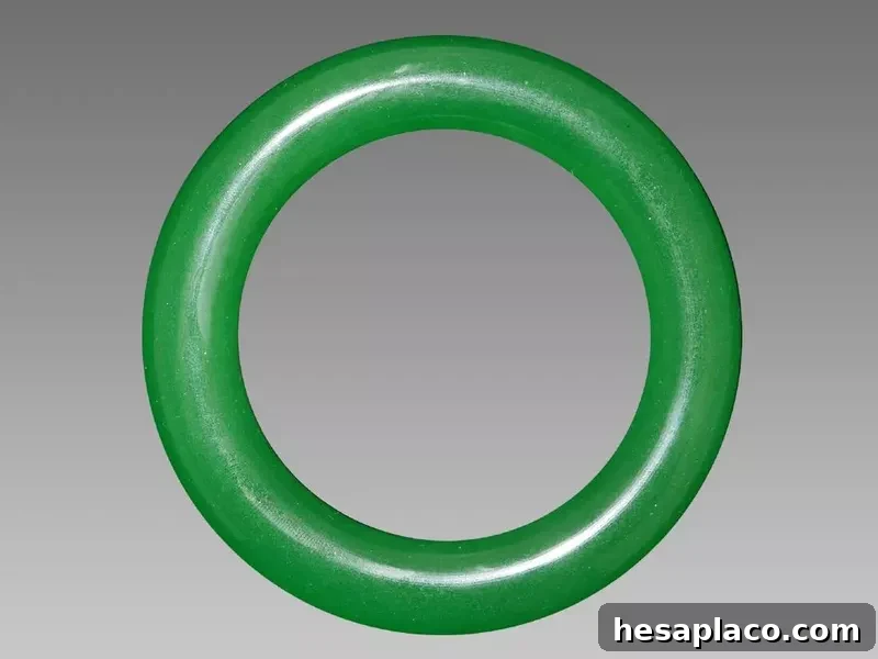 Jade Emerald Bangle