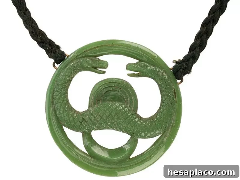 Arnold Schwarzenegger’s Snake Cult Amulet