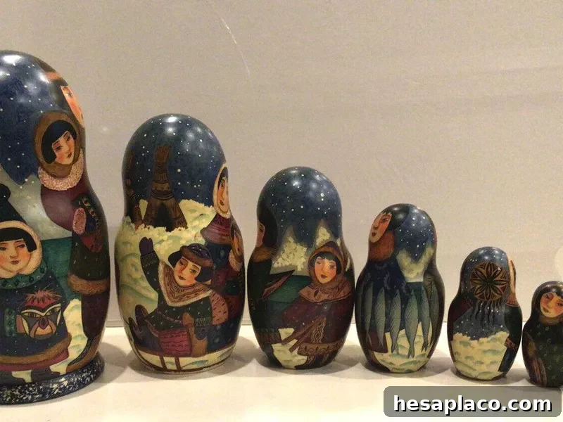 Eskimo Family by Olga Shiryaeva