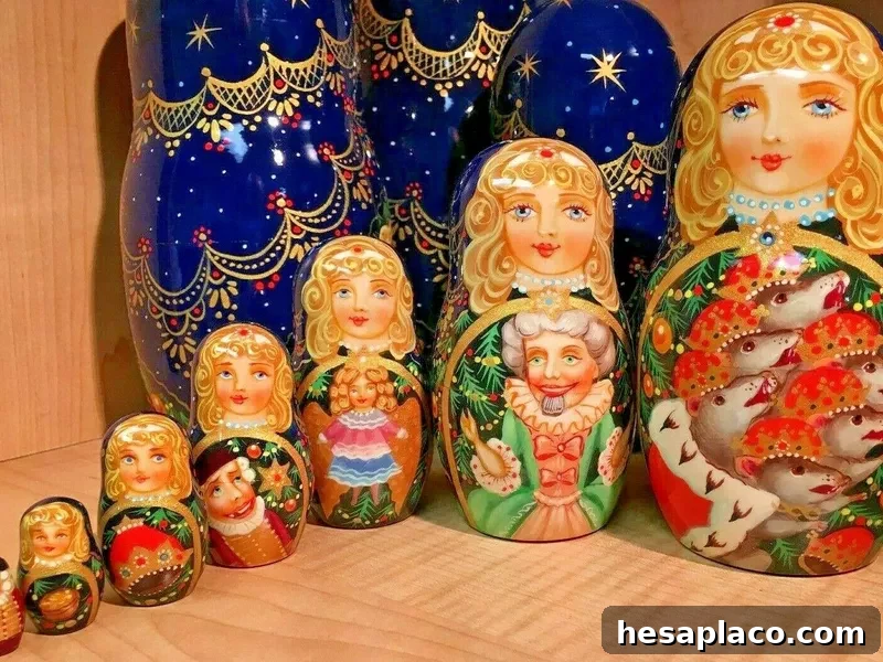 Nutcracker Scenes by Smirnova