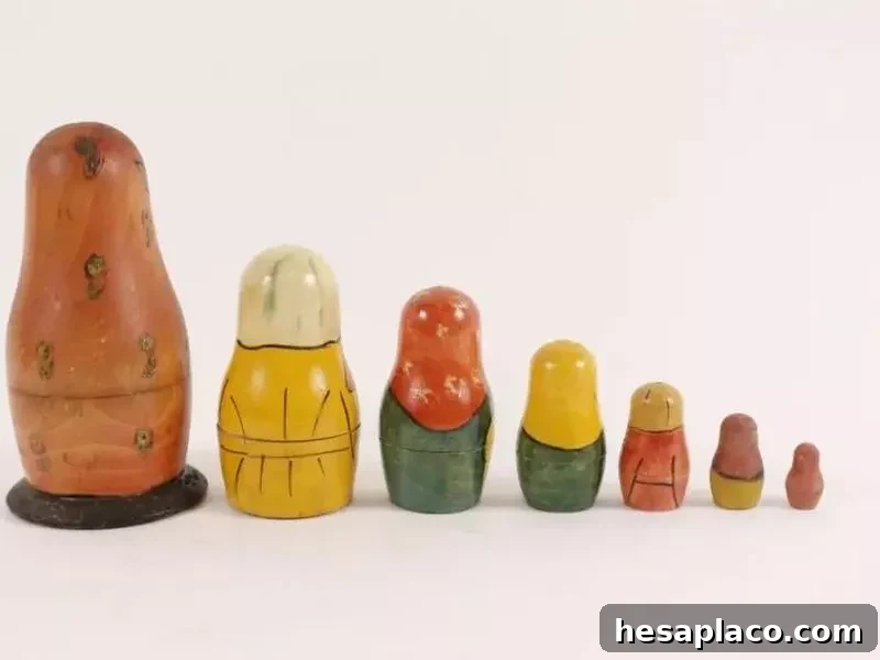 Traditional Russian Nesting Dolls
