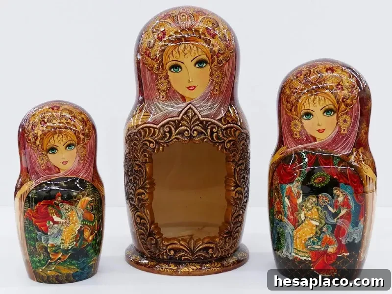 Fairytales Russian Nesting Dolls