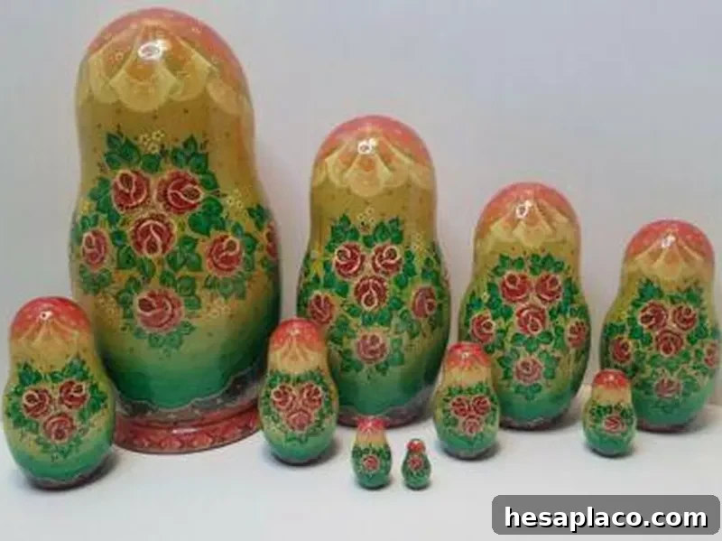 Russian Fairy-Tale Dolls
