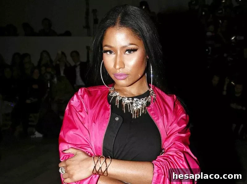 Nicki minaj young