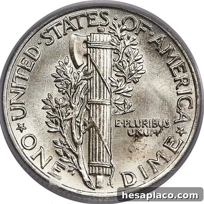 1942 Mercury Dime with Overdate
