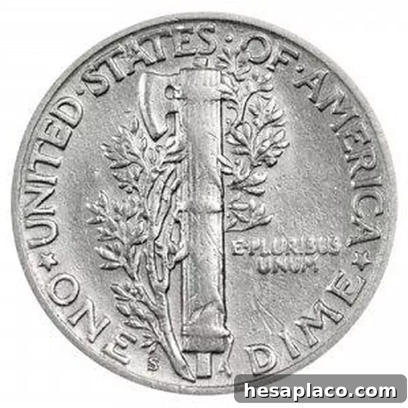 1926-S Mercury Dime