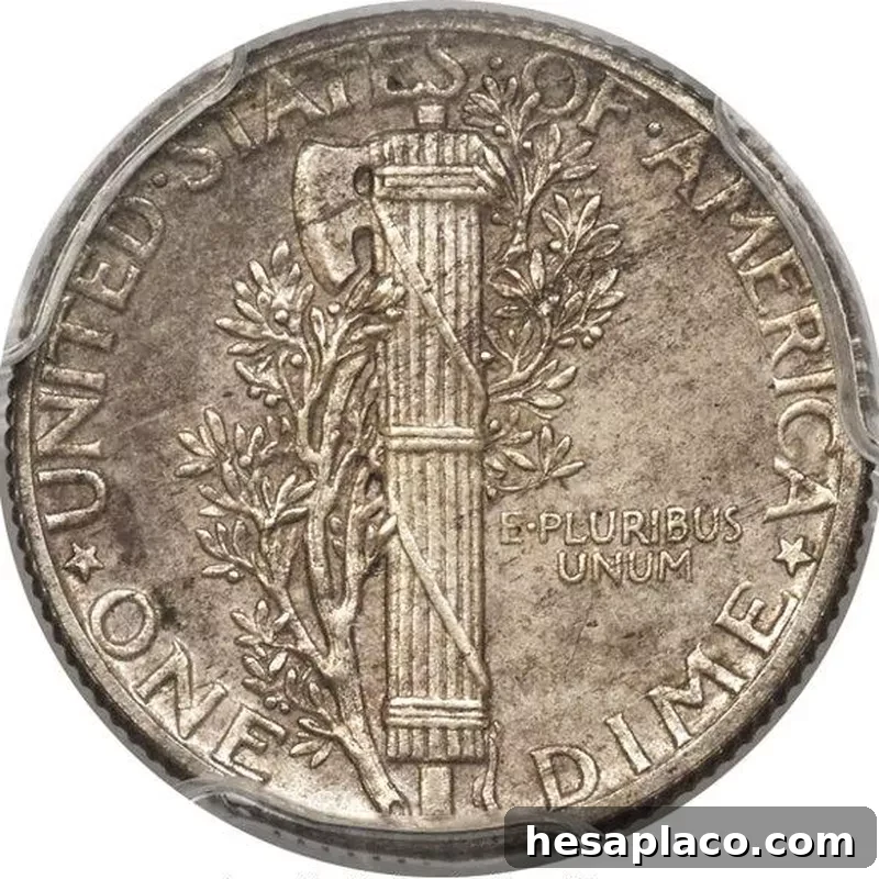 Rare 1916 Mercury Dime Sample, Explained