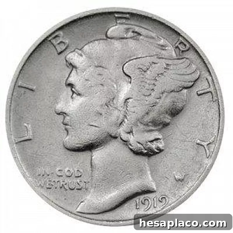 1919-S Mercury Dime