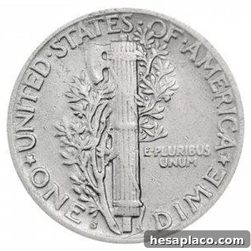 1919-S Mercury Dime