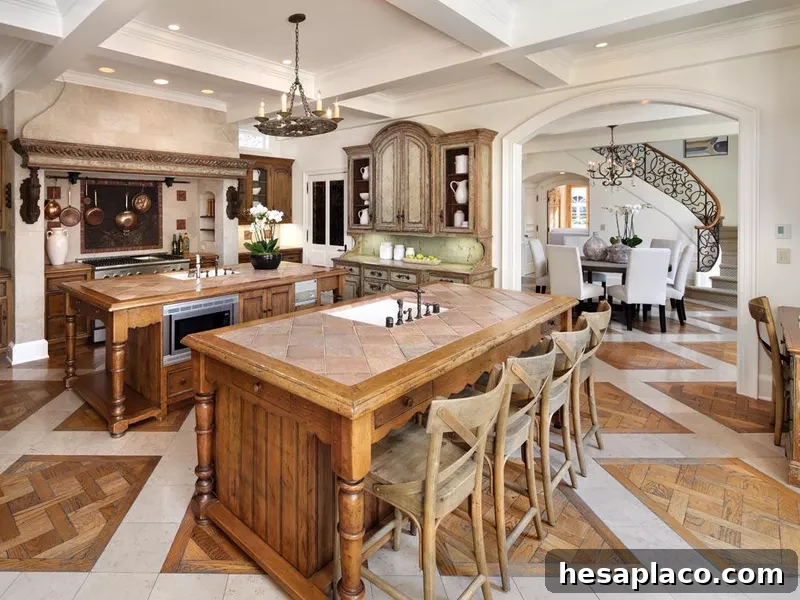 Kitchen space