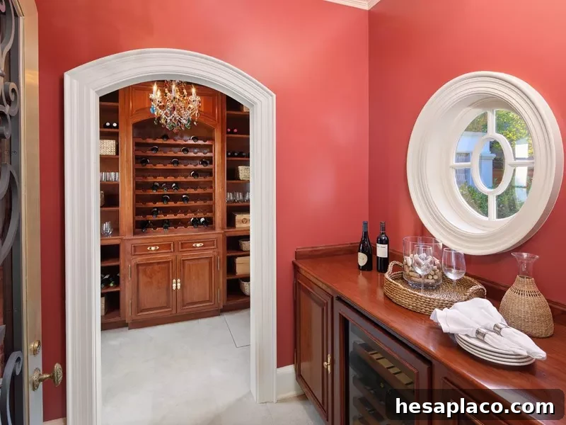 Wine cellar