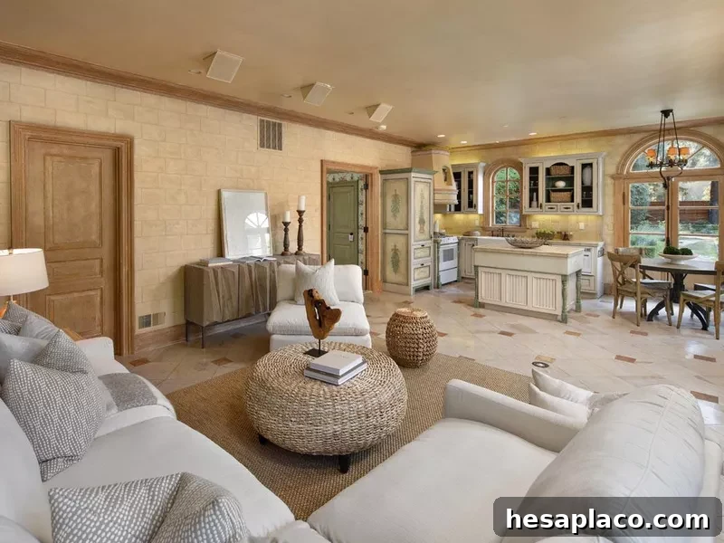 guest house interior