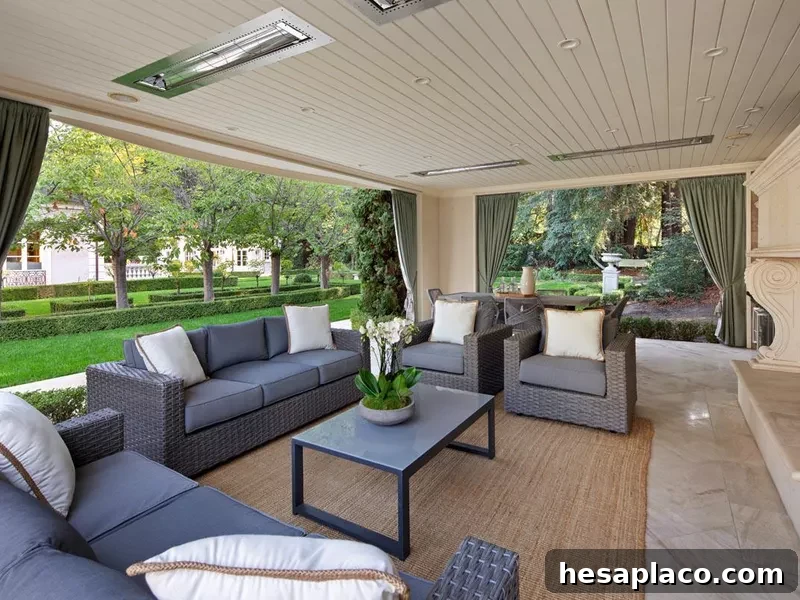 Theranos home outdoors