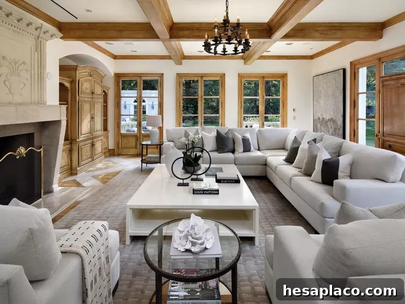 Theranos living room