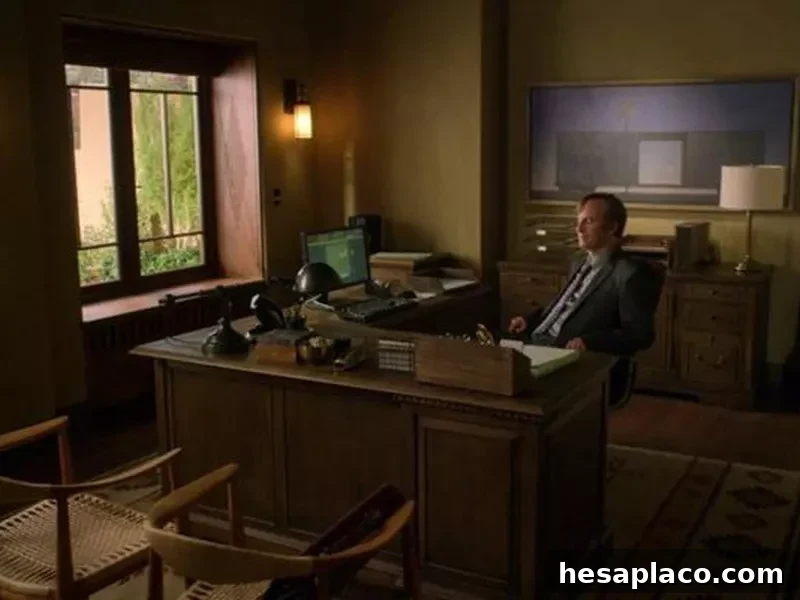 Better Call Saul and Cocobolo desks