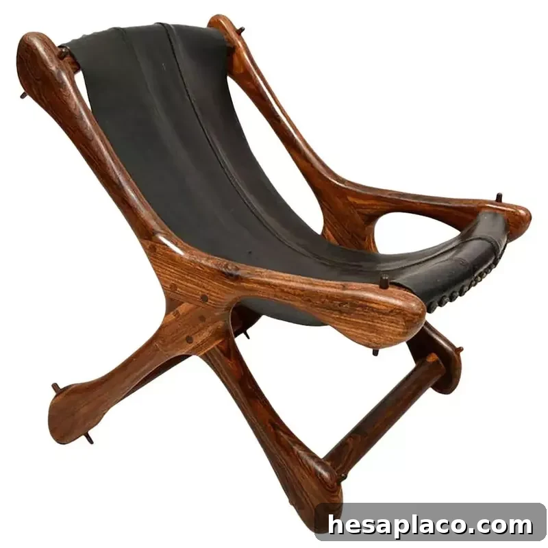 Cocobolo chair