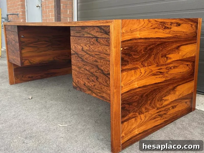 Rosewood desk