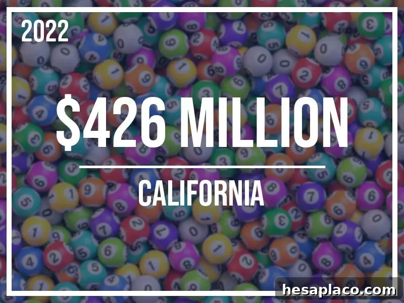 30. Jackpot: $426 Million