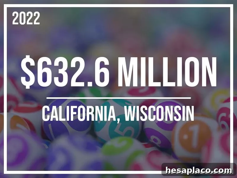 11. Jackpot: $632.6 Million