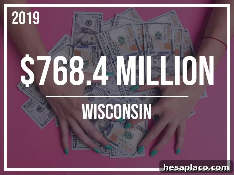 4. Jackpot: $768.4 Million