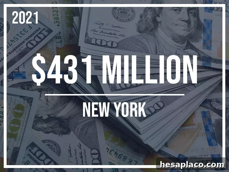 28. Jackpot: $431 Million