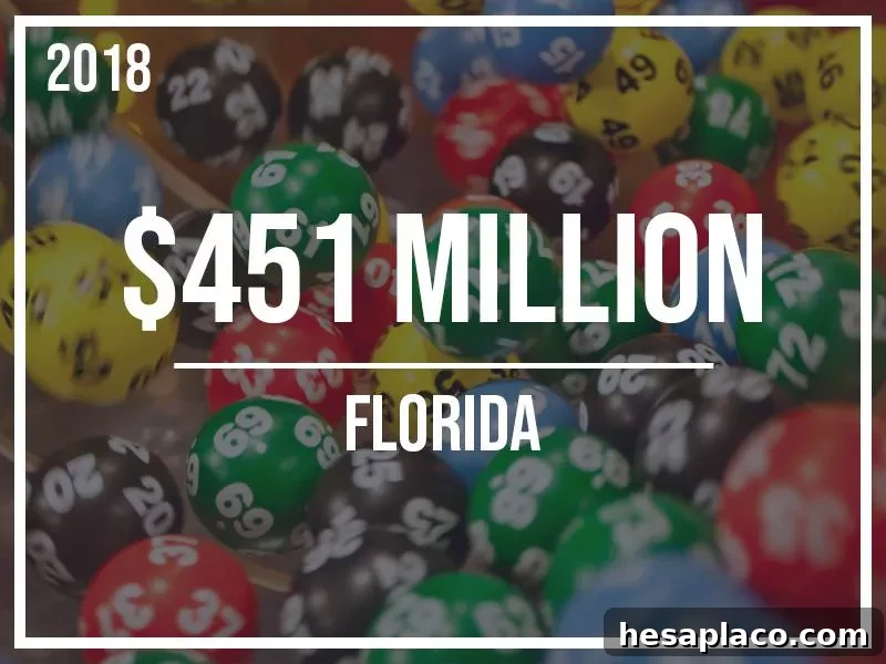 23. Jackpot: $451 Million