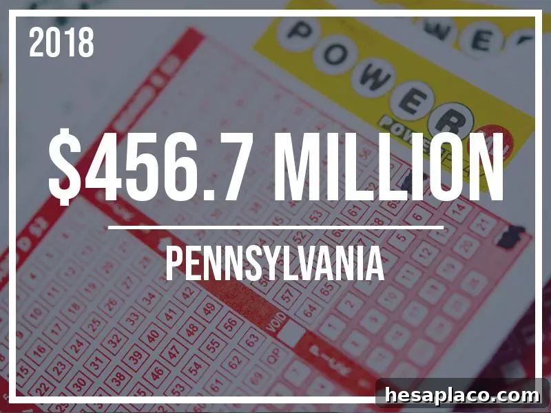 22. Jackpot: $456.7 Million