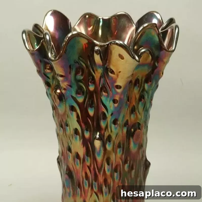 Northwood Tree Trunk Funeral Vase