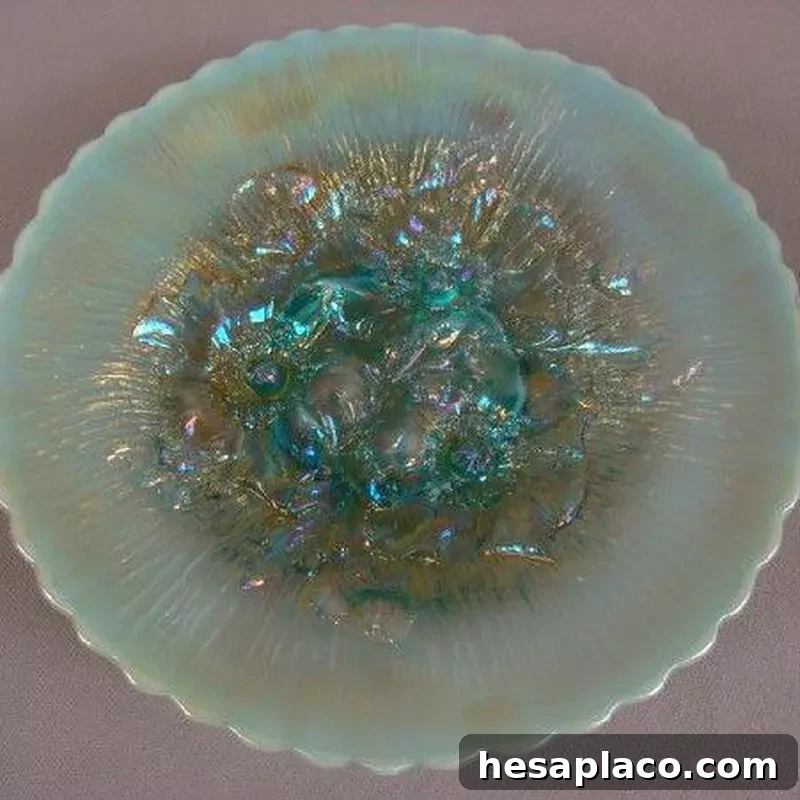 Poppy plate