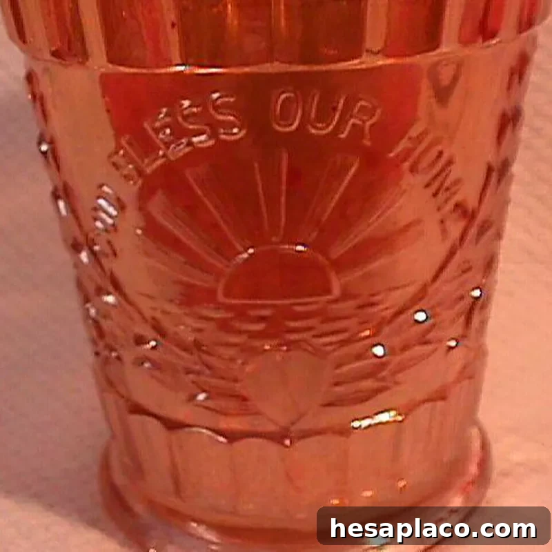 Dugan marigold tumbler