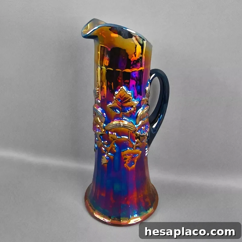 Millersburg Morning Glory Pitcher