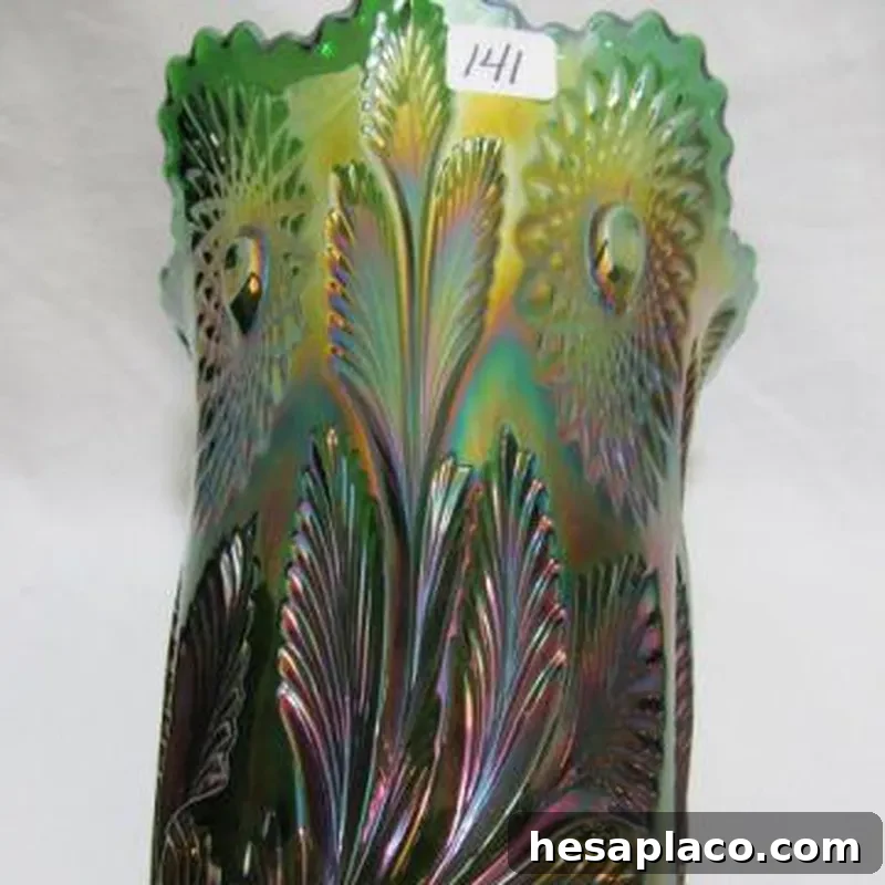 Feather vase