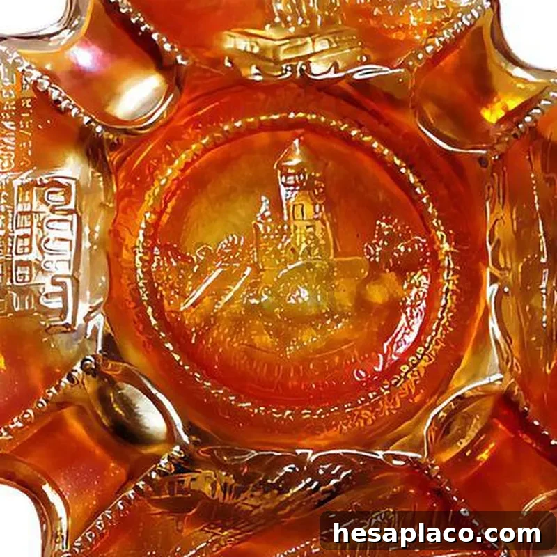 Carnival glass