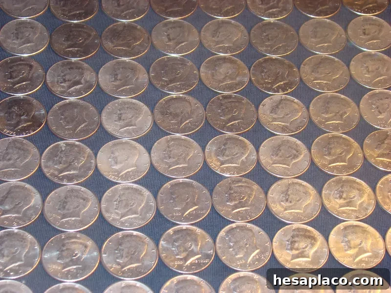 Collectible Kennedy Half Dollars