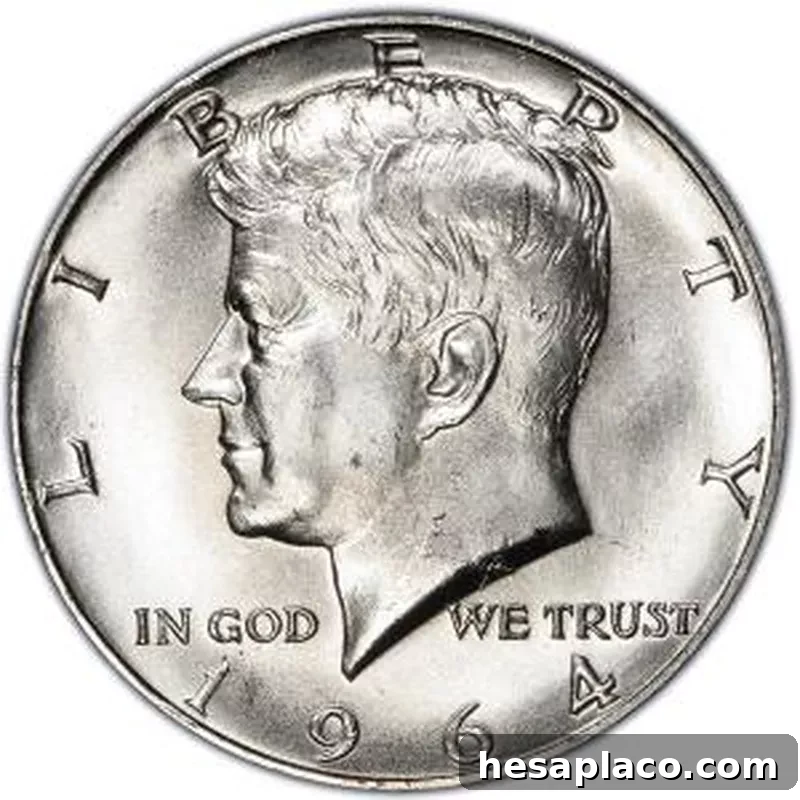 Kennedy half-dollar value