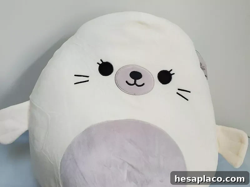 Lucille the Seal is a rare Squishmallow